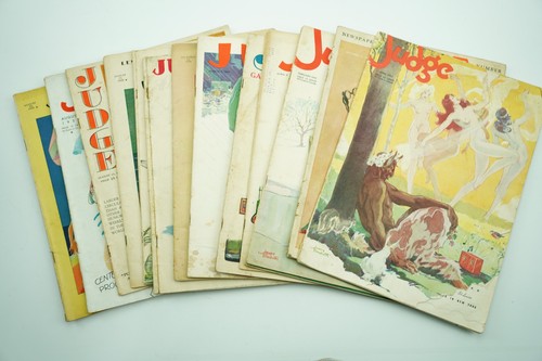 Vintage JUDGE Magazine Lot of
