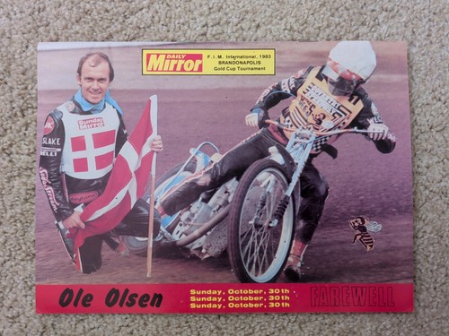 Daily mirror ole - daily, olsen