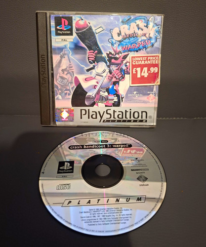 Crash bandicoot warped - crash,