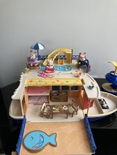 Sylvanian Families Motor Cruiser with Furniture Figures and Accessories Bundle