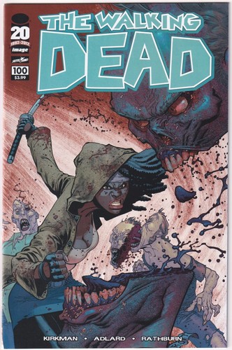 The walking dead 100 ottley - the, #100