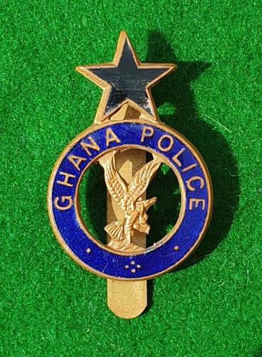 Vintage obsolete ghana police - vintage,