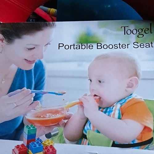 Toogel portable booster seat - portable,