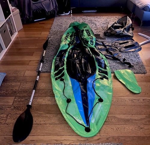 Intex challenger inflatable - challenger, k1