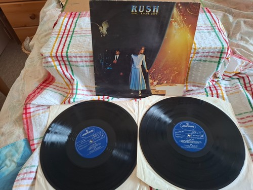 Rush exit stage left - -, b
