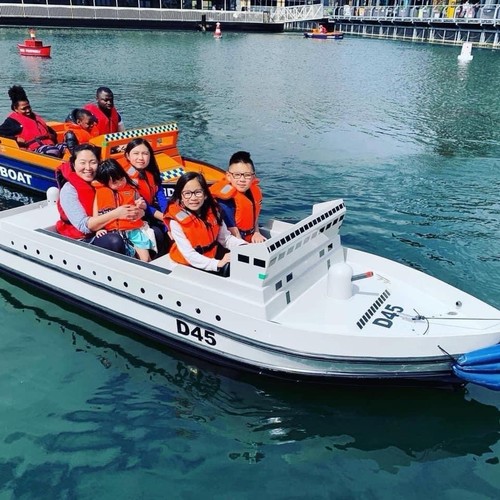 Miniport electric hire boats - miniport,