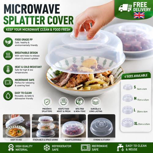 Microwave food plate dish - microwave,