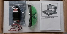 3018 Pro GRBL Control DIY Mini CNC Router + LASER 450nm 3000mW Engraver ER11