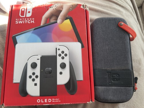 Nintendo switch oled - nintendo,