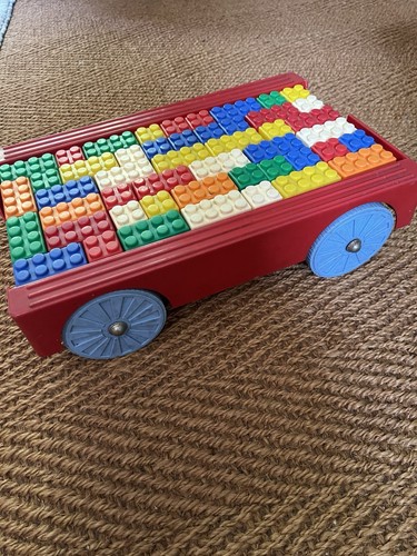 Vintage 1970s plastic building - 1970s,