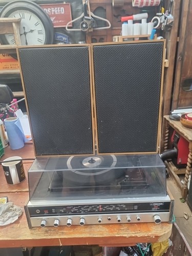 Ferguson record player radio - record,