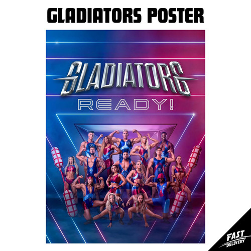 Gladiators show poster 2024 - gladiators,