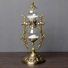 Vintage brass rotating - brass,