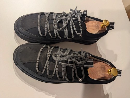 Grenson tech sneakers black - sneakers,