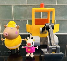 Peppa Pig Bundle Rare Mr Bull