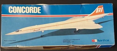 Usairfix concorde 144 scale - concorde,