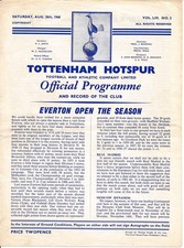 Tottenham everton 1960 - tottenham,