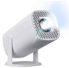 Acer AOPEN QH15s Portable Projector 6500 Lumens USB HDMI MicroSD White