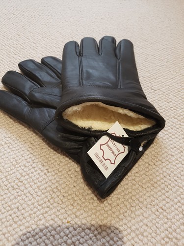 Gents leather gloves - gloves, soft