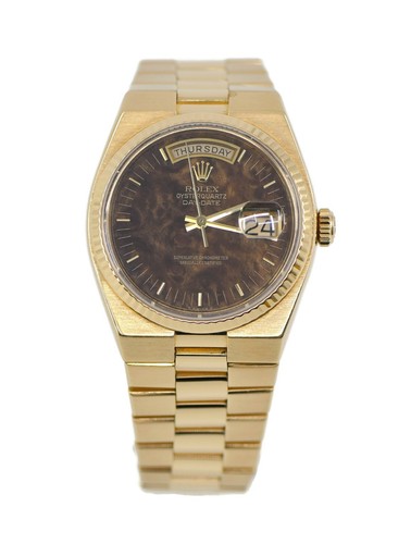 Rolex day date - date, oysterquartz