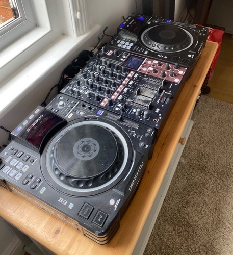 Rare denon x1700 - denon, 4-channcel