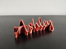 3D Wedding Party Place Setting