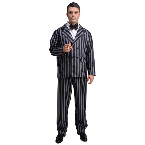 Adult creepy gangster gomez - gangster,