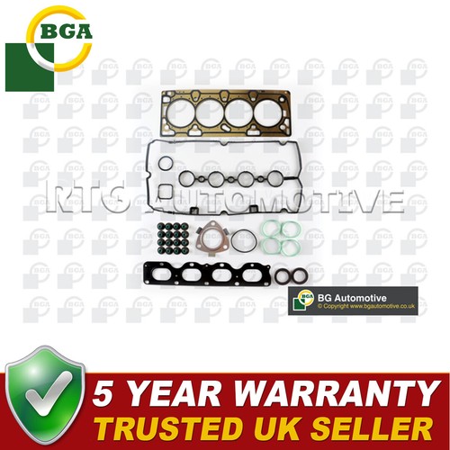 Bga cylinder head - cylinder, set