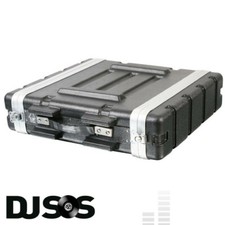 ABS 2u Rack Case | Flight Case - Rack Mount Flight Case | Equipment Case | DJ
