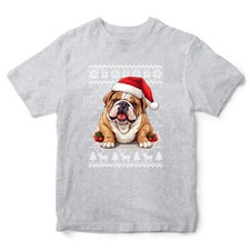 Christmas English Bulldog
