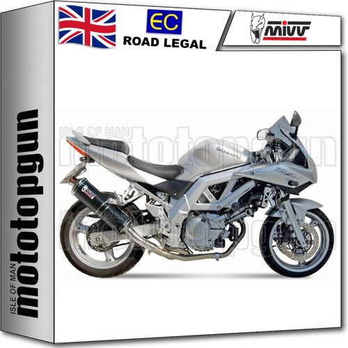 Mivv exhaust full - mivv, full-oval