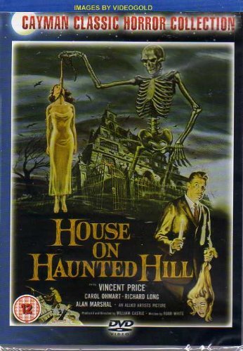 House haunted hill dvd - house, on