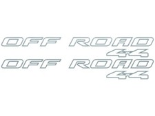 4x4 OFF ROAD BEDSIDE DECALS -