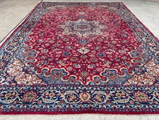9x12 COLORFUL ORIENTAL RUG