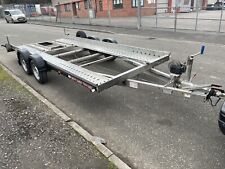 Car Trailer / Transporter Hire [North Wales] - 16ft 2700kg *Straps supplied*