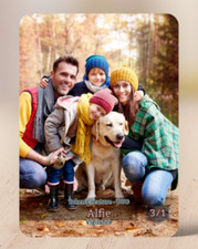 4x CUSTOM MTG Personalize Design Own Magic Gathering Custom Card Game Token Gift