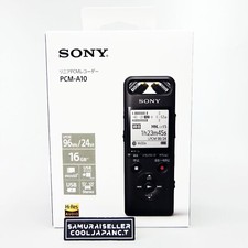 SONY PCM-A10 PCM Hi-Res