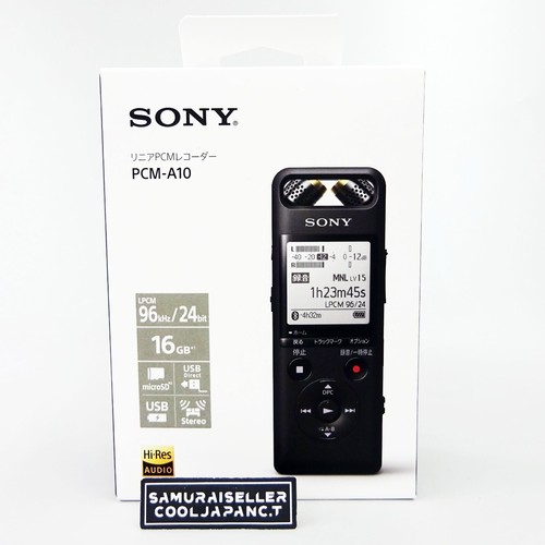 Sony pcm a10 - pcm-a10, hi-res