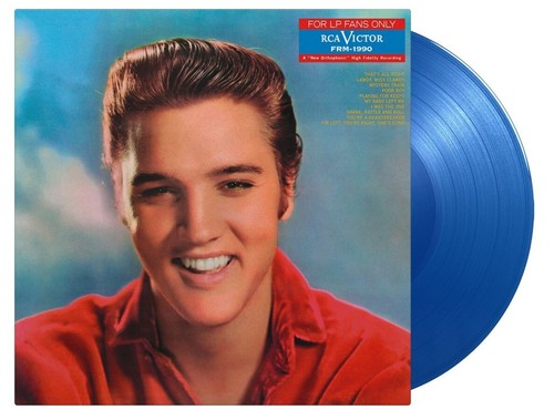 Elvis presley for fans only - presley,