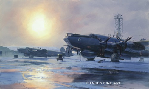 Avro shackleton raf sqn - shackleton,