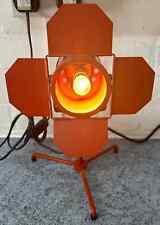 A Vintage Retro Red Adjustable