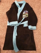 Boys Dressing Gown Ben 10 size 5-6 years / robe sleep wear pyjamas night wear