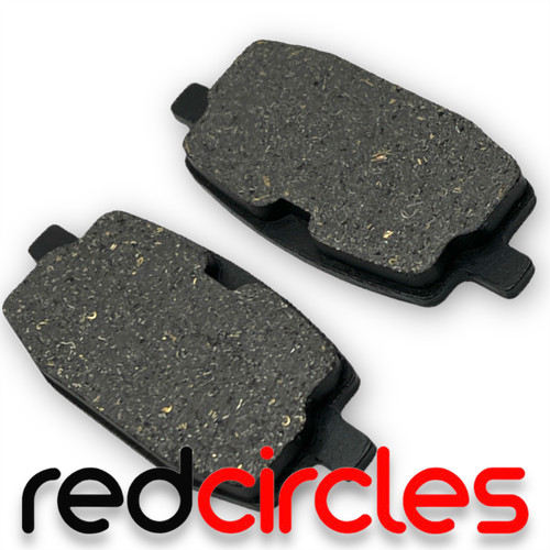 Pit bike brake pads - pads, front