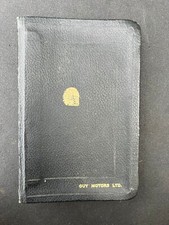 1955 Guy Motors Bus Truck