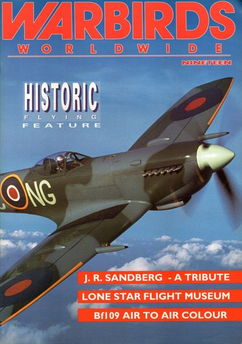 Warbirds worldwide magazine - worldwide, ~