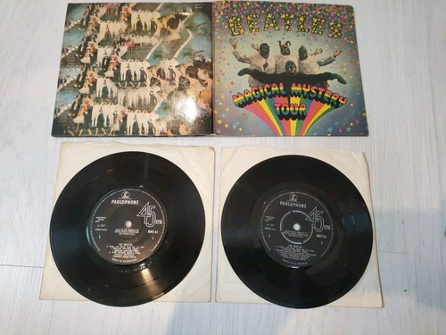 Magical mystery tour with - ep,