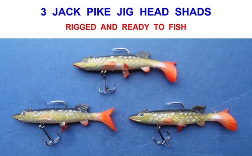 12cm jack pike jig - 12cm,