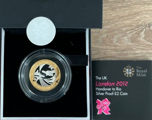 2012 london olympics - £2,