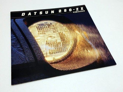 1981 datsun 280 brochure - 280-zx,