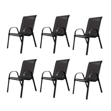 Set of 6 Outdoor Garden Patio